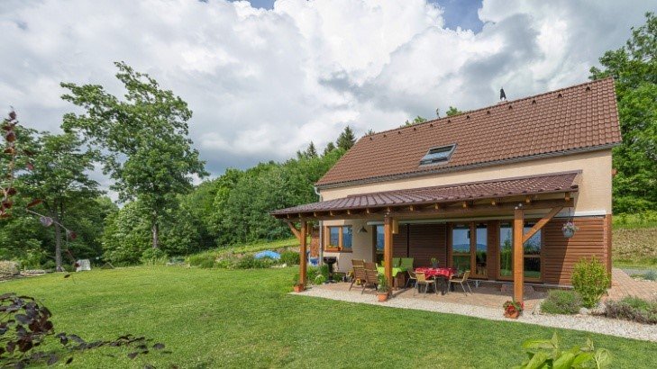 Drevostavba RD Rýmařov